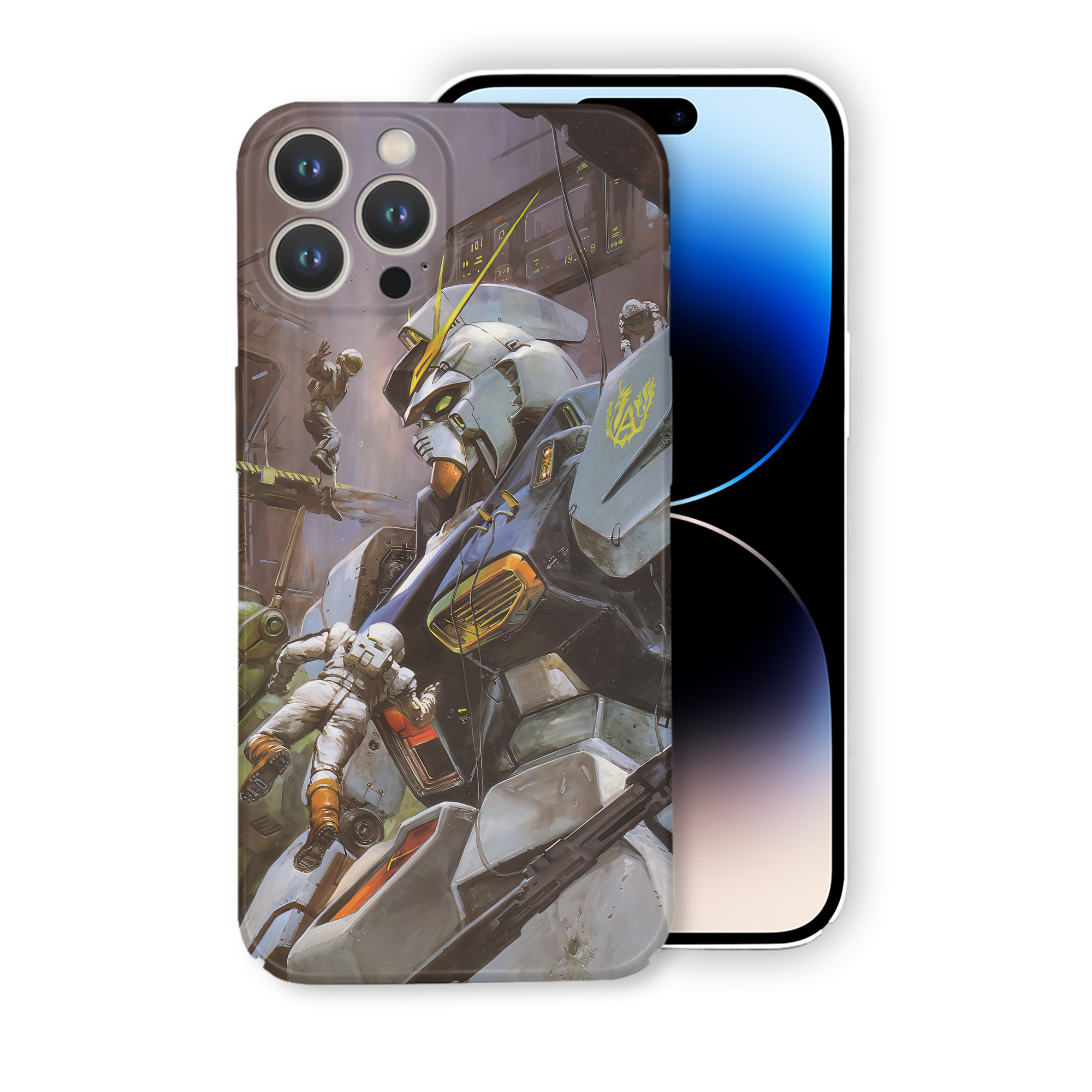 （画像用） 機動戦士ガンダム Mobile Suit Gundam 【iPhone 14シリーズ対応】ハードケース